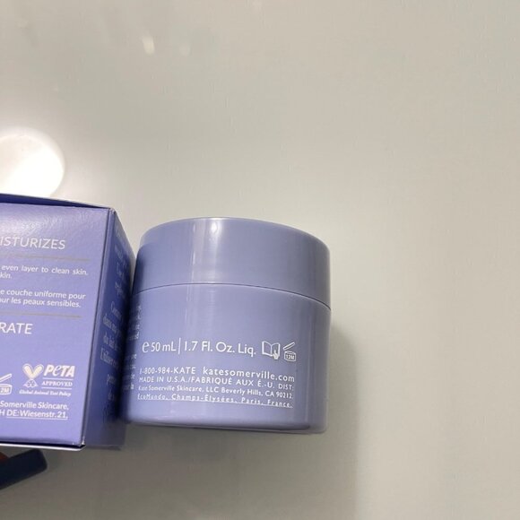 Kate Somerville BNIB Hydrating Soothing Goat Milk Moisturizing Cream - Picture 5 of 9